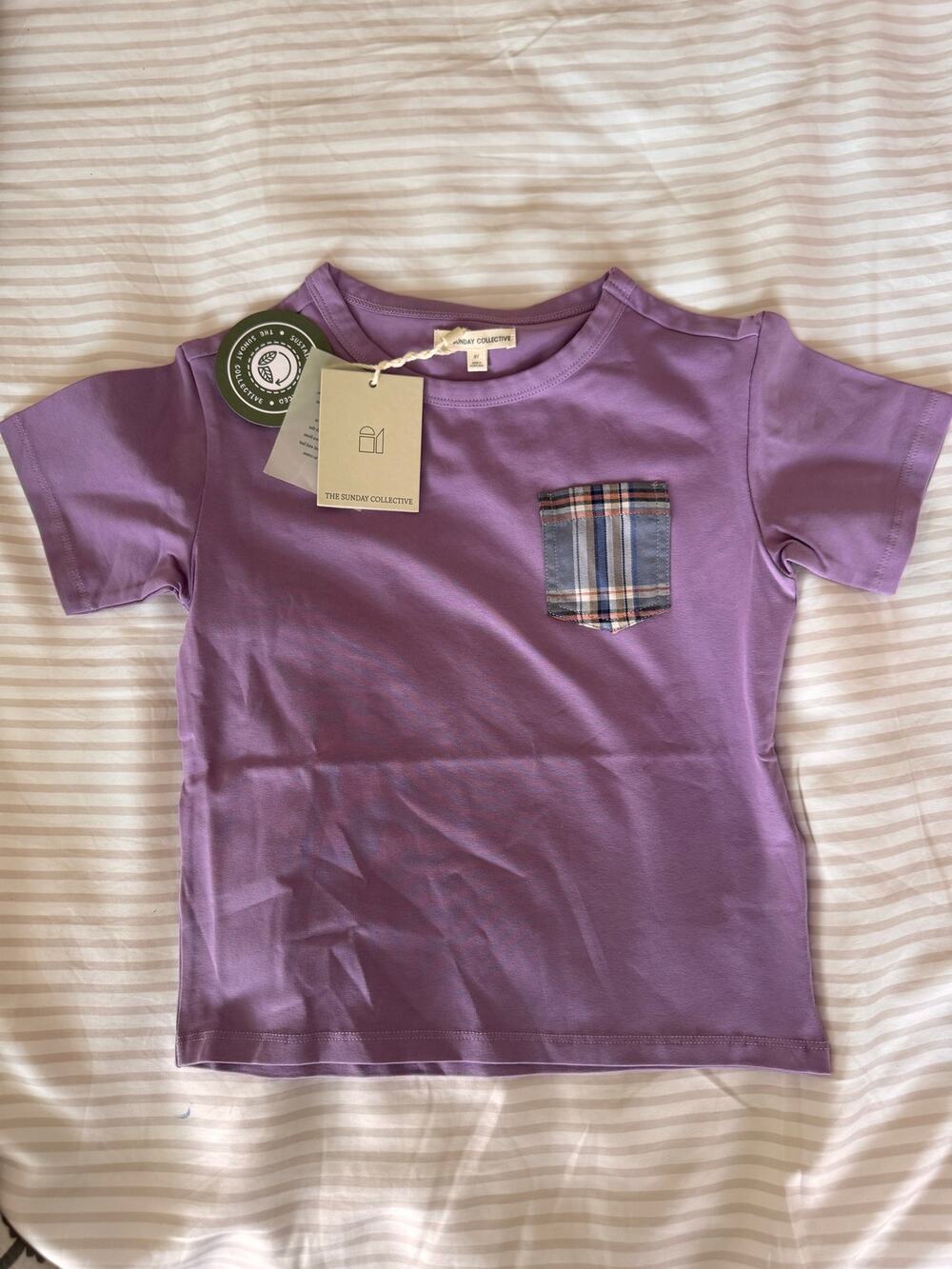 The Sunday Collective Purple T-Shirt